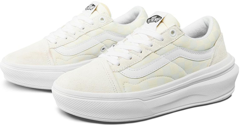 Vans Old Skool Overt ComfyCush 'Checkered - Putih' VN0A7Q5ETDC Order Vans Old Skool Overt ComfyCush 'Checkered - Putih' VN0A7Q5ETDC