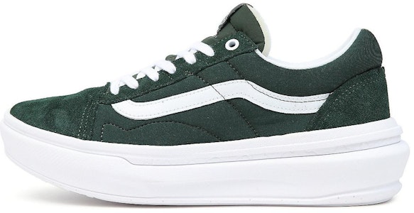 Vans Old Skool Overt ComfyCush 'Hijau Gelap' VN0A7Q5EDGY Buy Vans Old Skool Overt ComfyCush 'Hijau Gelap' VN0A7Q5EDGY