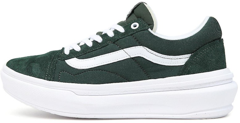 Vans Old Skool Overt ComfyCush 'Dark Green' VN0A7Q5EDGY Buy Vans Old Skool Overt ComfyCush 'Dark Green' VN0A7Q5EDGY