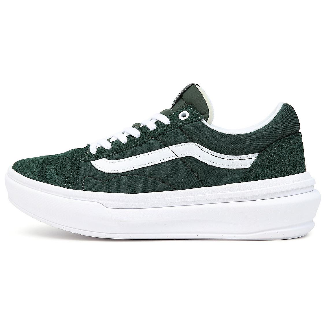 Vans Old Skool Overt ComfyCush 'Dark Green' VN0A7Q5EDGY