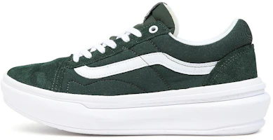 Vans Old Skool Overt ComfyCush 'Dark Green' VN0A7Q5EDGY Vans Old Skool Overt ComfyCush 'Dark Green' VN0A7Q5EDGY