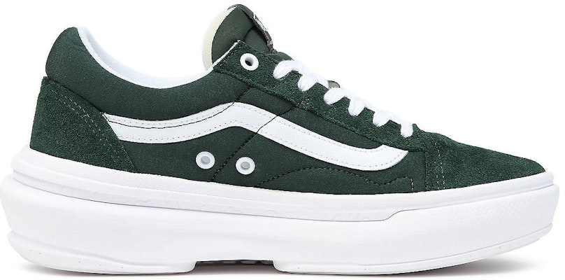 Vans Old Skool Overt ComfyCush 'Dark Green' VN0A7Q5EDGY Order Vans Old Skool Overt ComfyCush 'Dark Green' VN0A7Q5EDGY