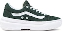 Order Vans Old Skool Overt ComfyCush 'Hijau Gelap' VN0A7Q5EDGY