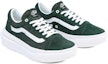 Lookbook Vans Old Skool Overt ComfyCush 'Hijau Gelap' VN0A7Q5EDGY