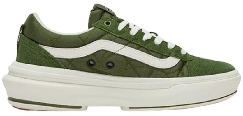 Vans Old Skool Overt Comfycush 'Green' VN0A7Q5EBA21 Order Vans Old Skool Overt Comfycush 'Green' VN0A7Q5EBA21