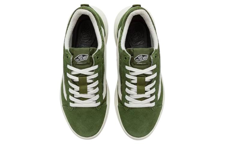 Lookbook 반스 올드스쿨 오버트 컴피쿠시 (그린) VN0A7Q5EBA21