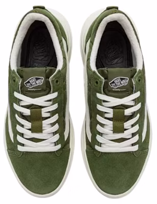 Vans Old Skool Overt Comfycush 'Green' VN0A7Q5EBA21 Lookbook Vans Old Skool Overt Comfycush 'Green' VN0A7Q5EBA21