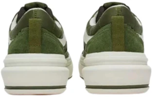 Shop Vans Old Skool 百搭休閒 輕鬆舒適 防滑耐磨透氣 低筒 滑板鞋 男女款 綠色