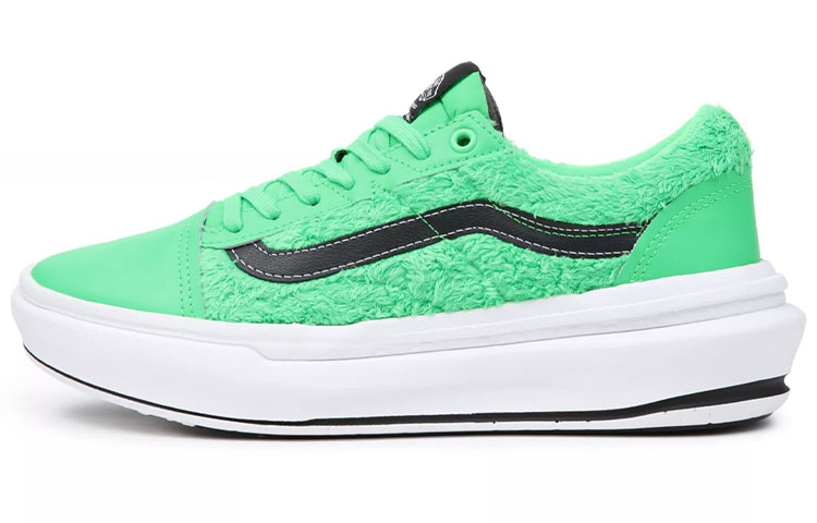 Vans Old Skool Overt Comfycush 'Green Black' VN0A7Q5EGRN