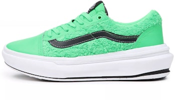 Vans Old Skool Overt Comfycush 'Green Black' VN0A7Q5EGRN Vans Old Skool Overt Comfycush 'Green Black' VN0A7Q5EGRN