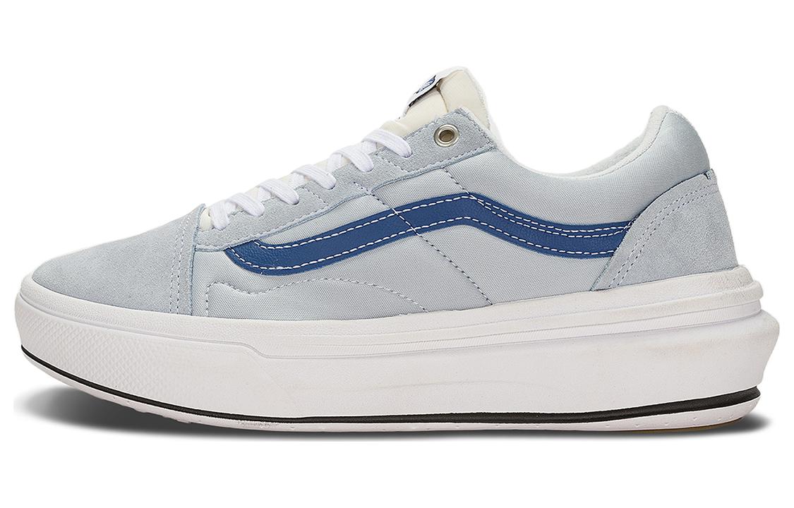 Vans Old Skool Overt ComfyCush 'Grey Blue' VN0A7Q5EBHA