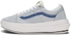 Vans Old Skool Overt ComfyCush 'Kelabu Biru' VN0A7Q5EBHA