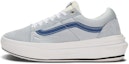 Buy Vans Old Skool Overt ComfyCush 'Kelabu Biru' VN0A7Q5EBHA
