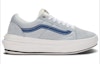 Order Vans Old Skool Overt ComfyCush 'Kelabu Biru' VN0A7Q5EBHA
