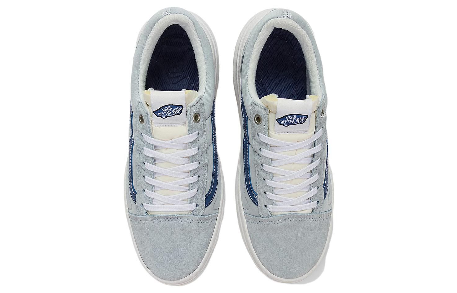 Shop バンズ オールドスクール オーバート コンフィカシュ 'グレーブルー' VN0A7Q5EBHA VN0A7Q5EBHA
