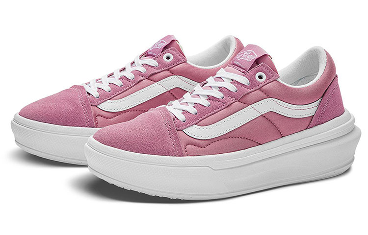 Lookbook Vans Old Skool Overt ComfyCush 'Lilas' VN0A7Q5EBD5 (溫柔紫)