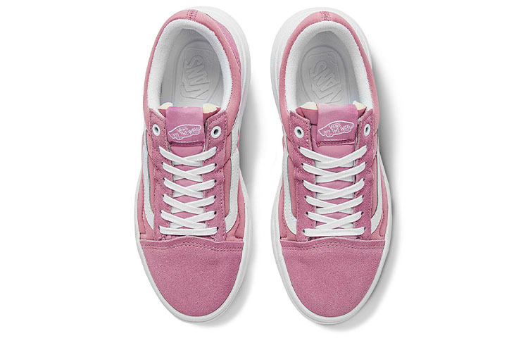 Shop Vans Old Skool Overt ComfyCush 'Lilas' VN0A7Q5EBD5 (溫柔紫)