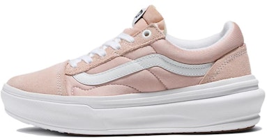 Vans Old Skool Overt ComfyCush 'Pink White' VN0A7Q5EBQL Vans Old Skool Overt ComfyCush 'Pink White' VN0A7Q5EBQL