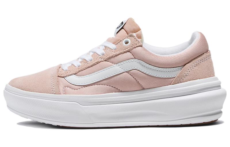 Buy Vans Old Skool Overt Comfycush 防滑耐磨 低筒 滑板鞋 男女皆宜 粉白色