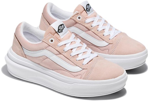 Vans Old Skool Overt ComfyCush 'Rosa Blanco' VN0A7Q5EBQL Order Vans Old Skool Overt ComfyCush 'Rosa Blanco' VN0A7Q5EBQL