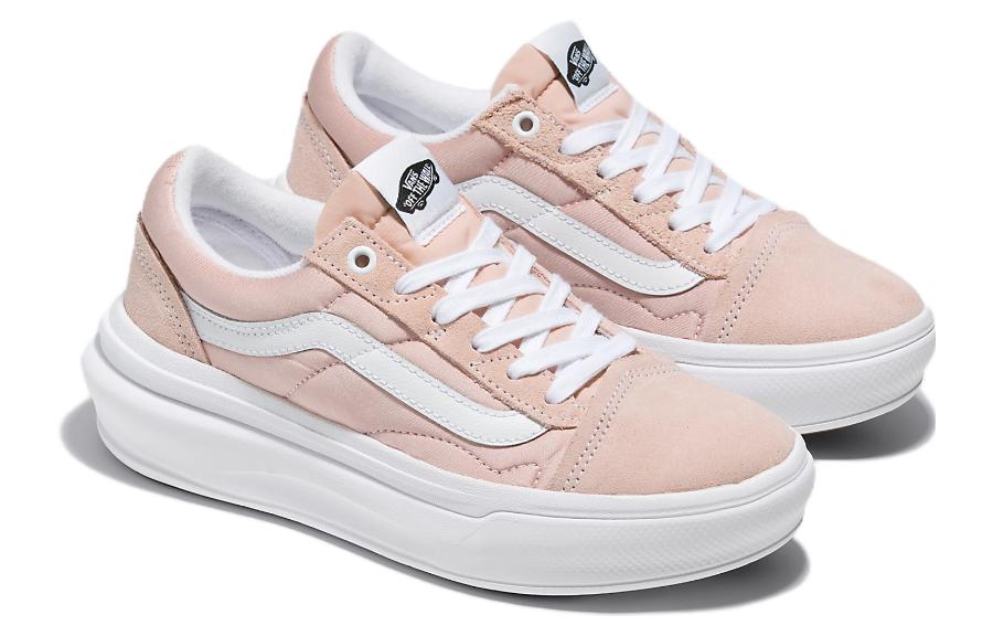 Order Vans Old Skool Overt Comfycush 防滑耐磨 低筒 滑板鞋 男女皆宜 粉白色