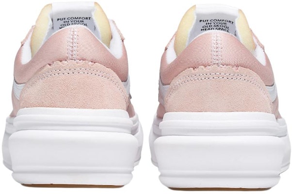 Vans Old Skool Overt ComfyCush 'Rosa Blanco' VN0A7Q5EBQL Lookbook Vans Old Skool Overt ComfyCush 'Rosa Blanco' VN0A7Q5EBQL