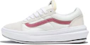 Buy Vans Old Skool Overt ComfyCush Sepatu Sport 'Putih Merah' VN0A7Q5ECPE