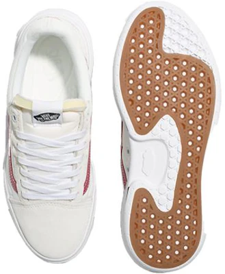 Vans Old Skool 休閒舒適百搭防滑耐磨低幫板鞋 男女同款 米白紅 Purchase Vans Old Skool 休閒舒適百搭防滑耐磨低幫板鞋 男女同款 米白紅