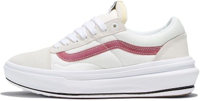 Vans Old Skool Overt ComfyCush Sporty Shoes 'White Red' VN0A7Q5ECPE Vans Old Skool Overt ComfyCush Sporty Shoes 'White Red' VN0A7Q5ECPE
