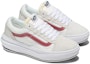 Order Kasut Sukan Vans Old Skool Overt ComfyCush 'Putih Merah' VN0A7Q5ECPE