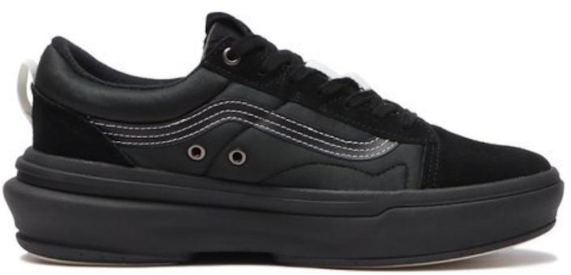 Vans Old Skool Overt Plus CC 'Black' VN0005WJBKA Order Vans Old Skool Overt Plus CC 'Black' VN0005WJBKA