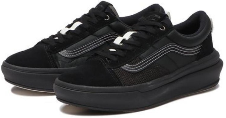 Vans Old Skool Overt Plus CC 'Black' VN0005WJBKA Lookbook Vans Old Skool Overt Plus CC 'Black' VN0005WJBKA