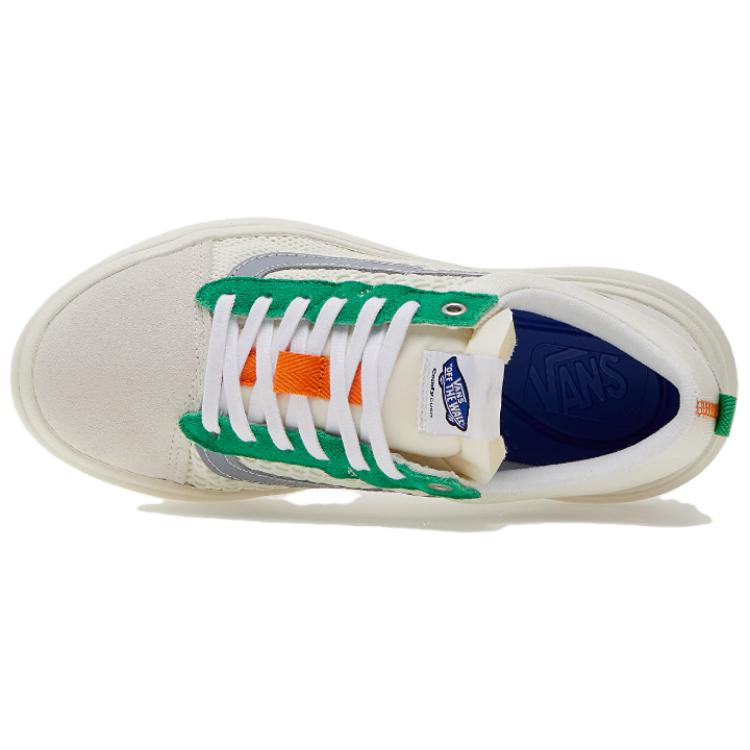 Lookbook Vans Old Skool Overt Plus CC ''Marshmallow Multi'' VN0005WJYQ1