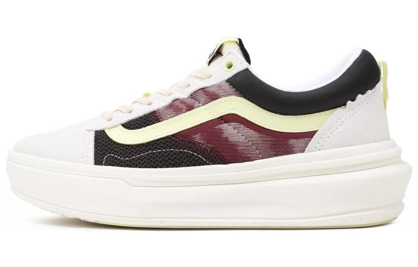 Vans Old Skool Overt Plus CC 'White Black Red' VN0A4BVLX0L