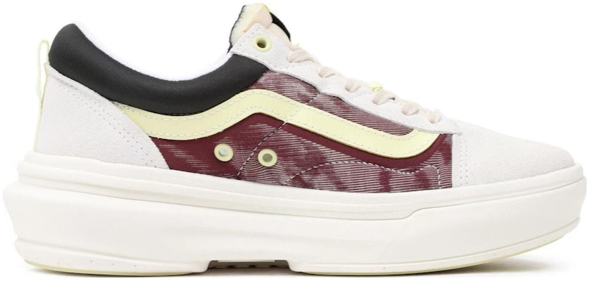 Vans Old Skool Overt Plus CC 'Blanco Negro Rojo' VN0A4BVLX0L Order Vans Old Skool Overt Plus CC 'Blanco Negro Rojo' VN0A4BVLX0L