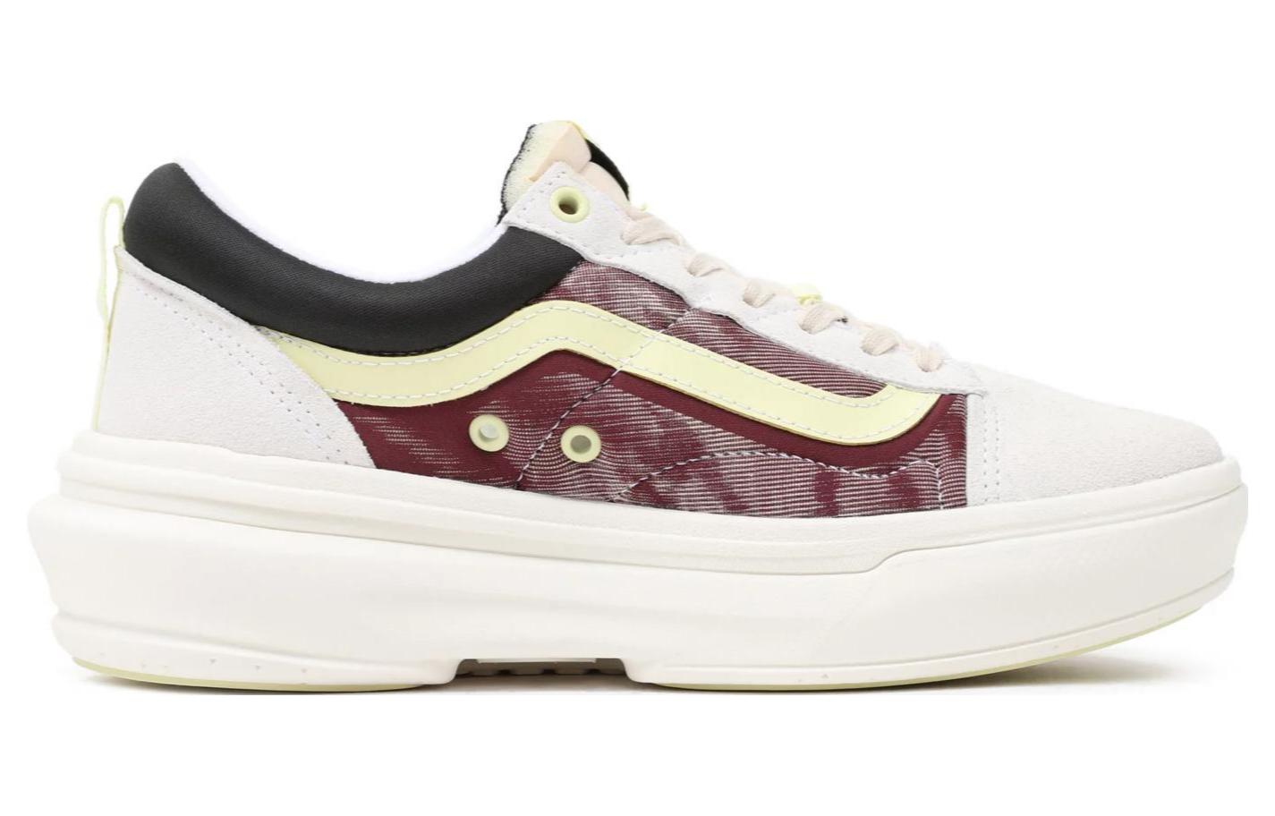 Order Vans Old Skool Overt Plus CC 潮流休閒 防滑耐磨 低筒 休閒鞋 男女同款 白黑紅