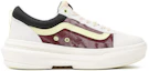 Order Vans Old Skool Overt Plus CC 潮流休閒 防滑耐磨 低筒 休閒鞋 男女同款 白黑紅