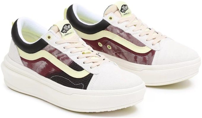 Vans Old Skool Overt Plus CC 'Blanco Negro Rojo' VN0A4BVLX0L Lookbook Vans Old Skool Overt Plus CC 'Blanco Negro Rojo' VN0A4BVLX0L