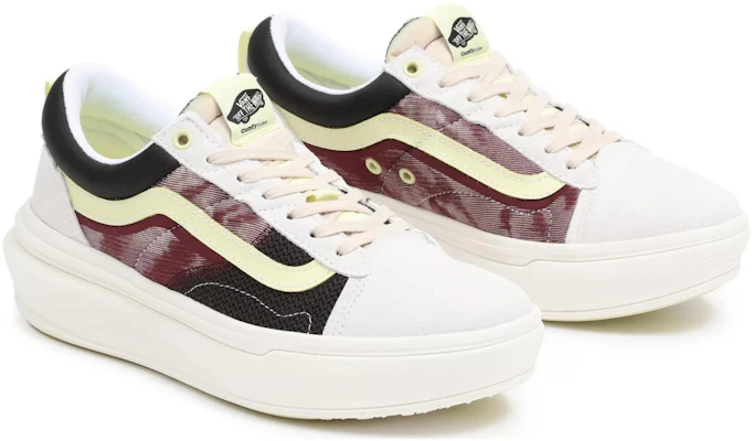 Vans Old Skool Overt Plus CC 潮流休閒 防滑耐磨 低筒 休閒鞋 男女同款 白黑紅 Lookbook Vans Old Skool Overt Plus CC 潮流休閒 防滑耐磨 低筒 休閒鞋 男女同款 白黑紅