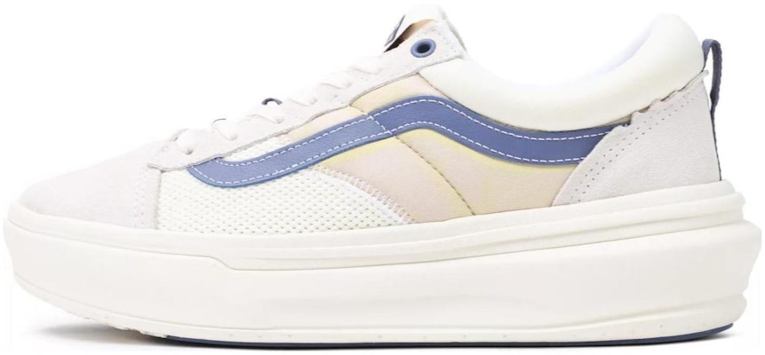 Vans Old Skool Overt Plus CC 'White Blue' VN0A4BVL7Z2 Buy Vans Old Skool Overt Plus CC 'White Blue' VN0A4BVL7Z2