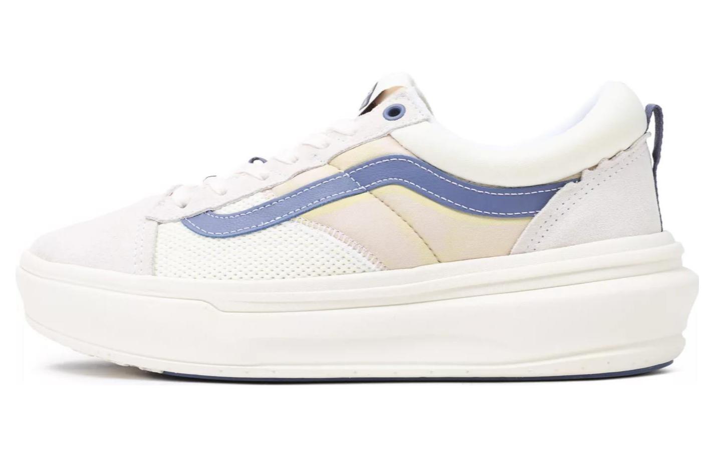 Vans Old Skool Overt Plus CC 'White Blue' VN0A4BVL7Z2