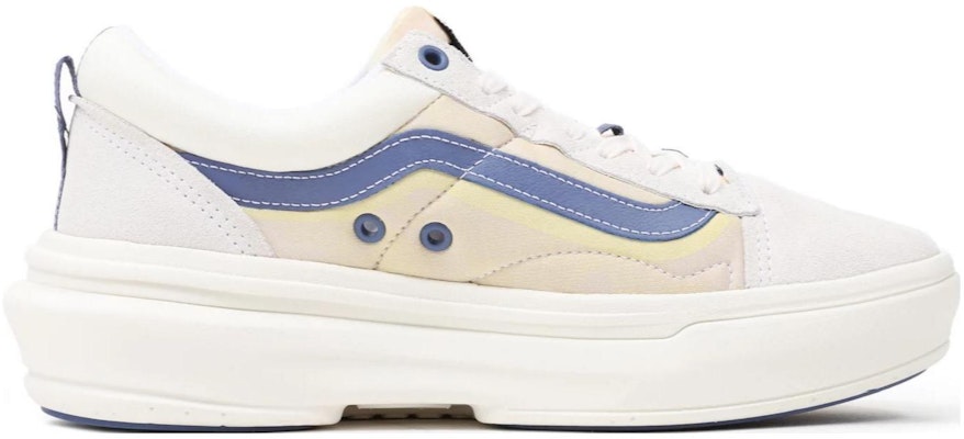 Vans Old Skool Overt Plus CC 'White Blue' VN0A4BVL7Z2 Order Vans Old Skool Overt Plus CC 'White Blue' VN0A4BVL7Z2