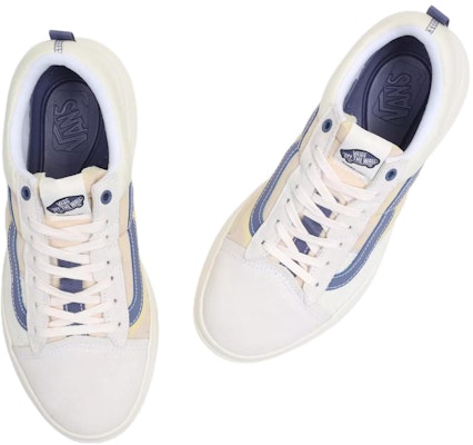 Vans Old Skool Overt Plus CC 'White Blue' VN0A4BVL7Z2 Shop Vans Old Skool Overt Plus CC 'White Blue' VN0A4BVL7Z2