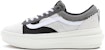 Vans Old Skool Overt Plus CC Kasut 'Putih Hitam' VN0A4BVLFS8