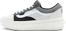 Buy Vans Old Skool Overt Plus CC 潮流休閒 防滑耐磨 低筒 板鞋 男女同款 白黑