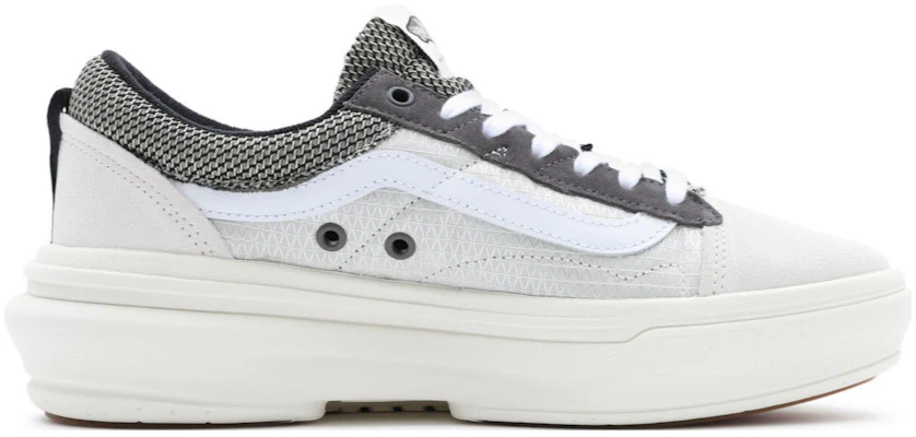 Vans Old Skool Overt Plus CC 潮流休閒 防滑耐磨 低筒 板鞋 男女同款 白黑 Order Vans Old Skool Overt Plus CC 潮流休閒 防滑耐磨 低筒 板鞋 男女同款 白黑