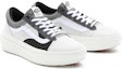 Lookbook Vans Old Skool Overt Plus CC 潮流休閒 防滑耐磨 低筒 板鞋 男女同款 白黑