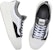 Vans Old Skool Overt Plus CC Kasut 'Putih Hitam' VN0A4BVLFS8