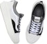 Shop Vans Old Skool Overt Plus CC Kasut 'Putih Hitam' VN0A4BVLFS8