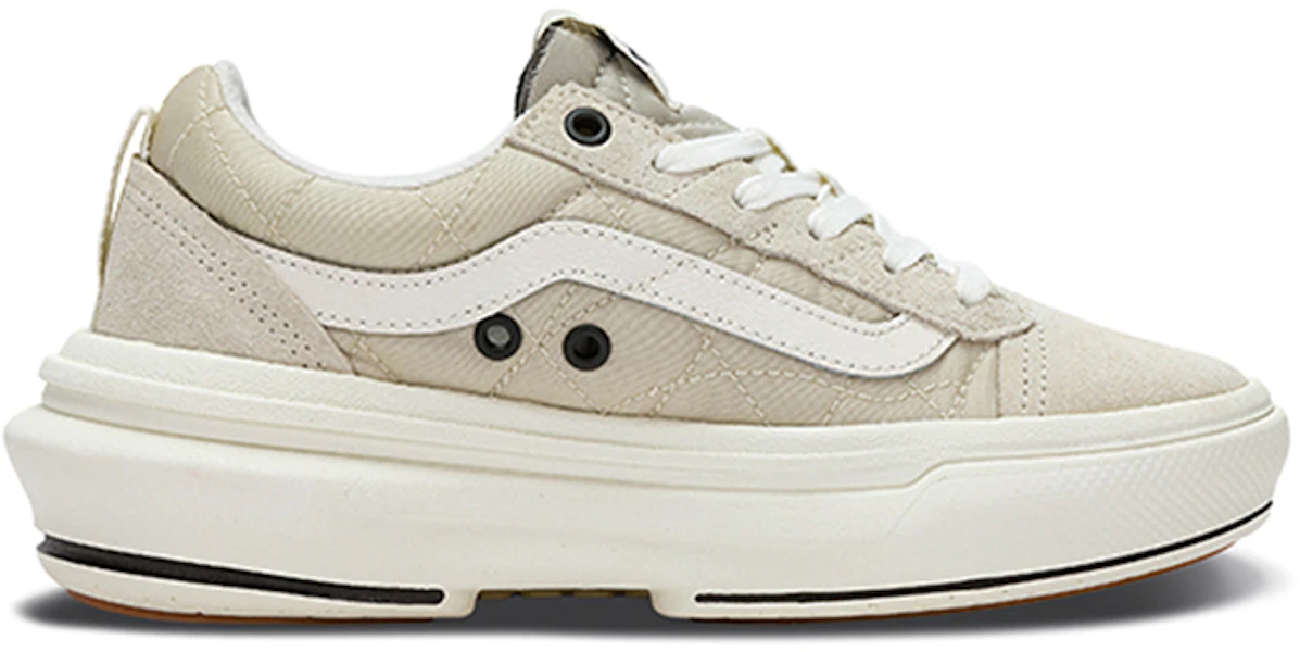 Vans Old Skool Overt Plus CC 厚底休閒 防滑增高 低筒 板鞋 男女同款 燕麥色 Lookbook Vans Old Skool Overt Plus CC 厚底休閒 防滑增高 低筒 板鞋 男女同款 燕麥色